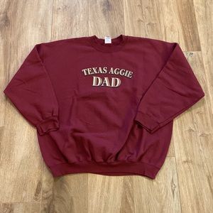 Vintage Men’s Texas A&M sweatshirt